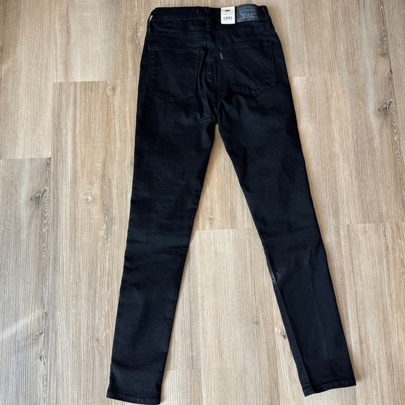 NWT Levi’s 721 High Rise Skinny Jeans Size 27 (W27xL30) - Picture 4 of 12